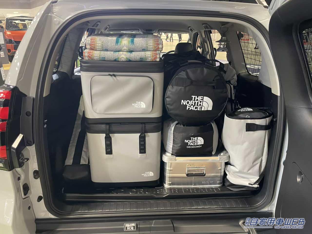 |THE NORTH FACEを体現した一台! トリプルネームで開発されたトヨタ ランドクルーザープラドがベースのキャンパー