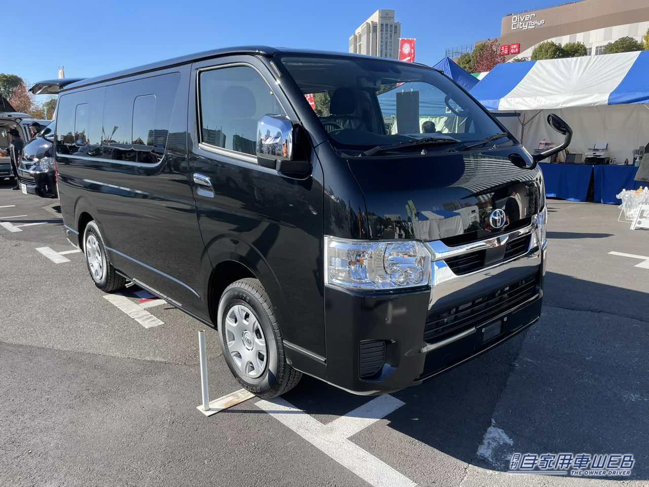 |レイアウト変更なしで二段ベッドが使える! 装備も充実のトヨタ ハイエースがベースのキャンパー