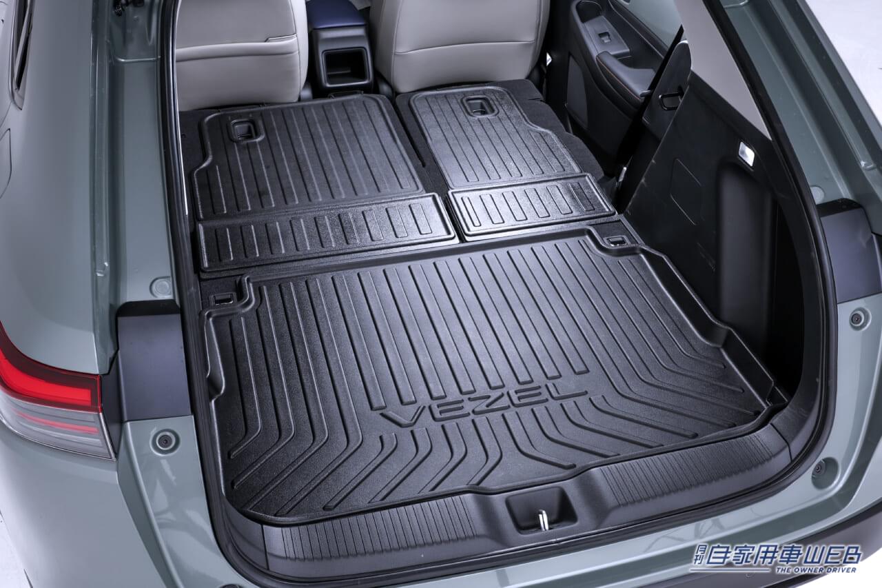 |ホンダアクセス、新型ヴェゼル用・純正アクセサリーを発売開始