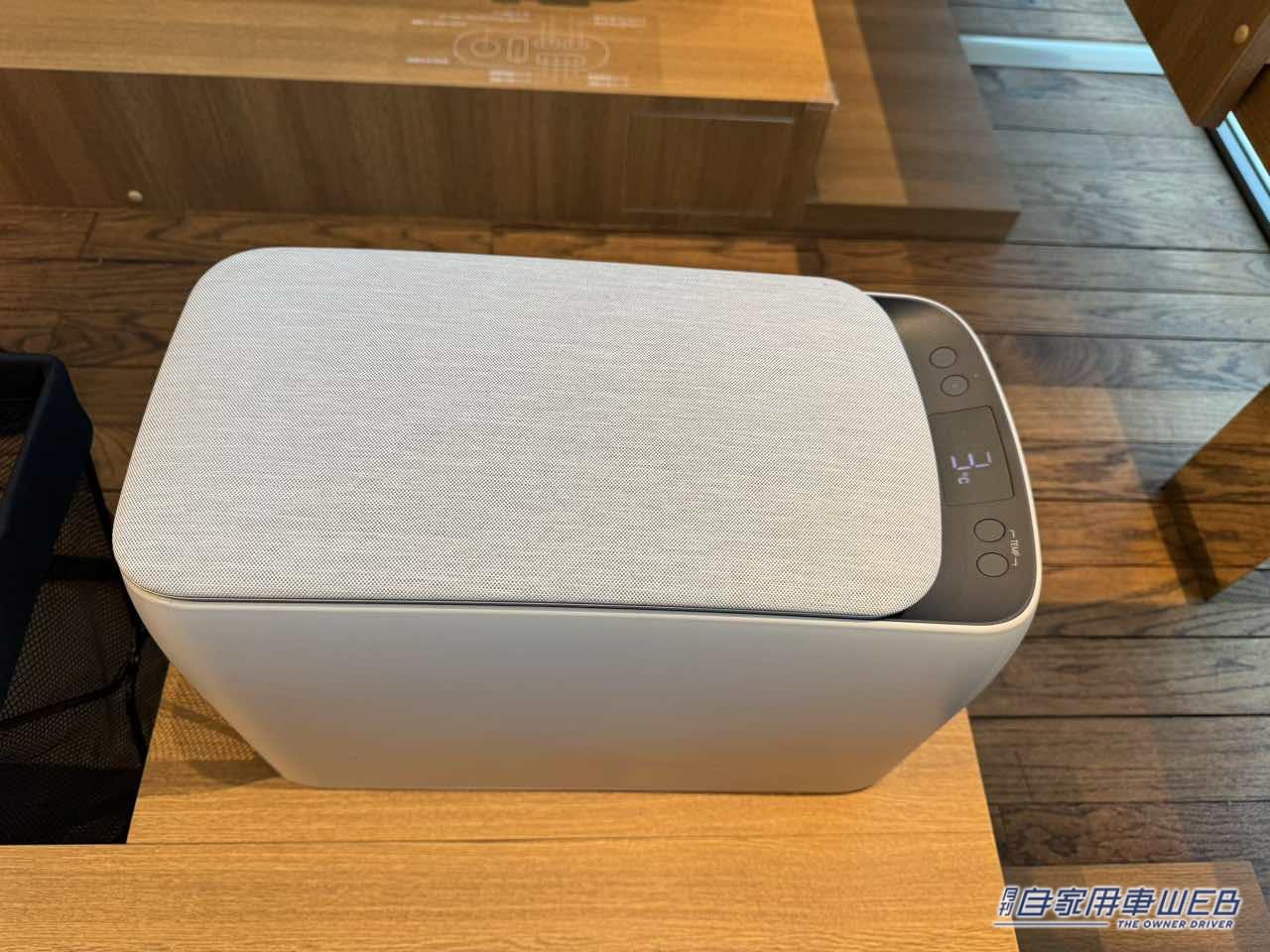 |無重力をコンセプトのシートに投影型ディスプレイがまるで近未来! 代官山 蔦屋書店 SHARE LOUNGEでHyundai Spaceが体感できる!