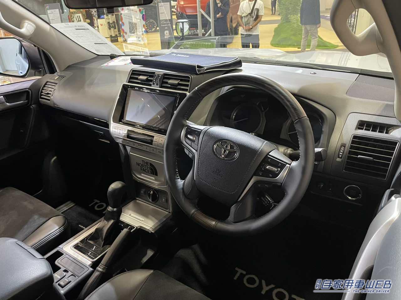 |THE NORTH FACEを体現した一台! トリプルネームで開発されたトヨタ ランドクルーザープラドがベースのキャンパー