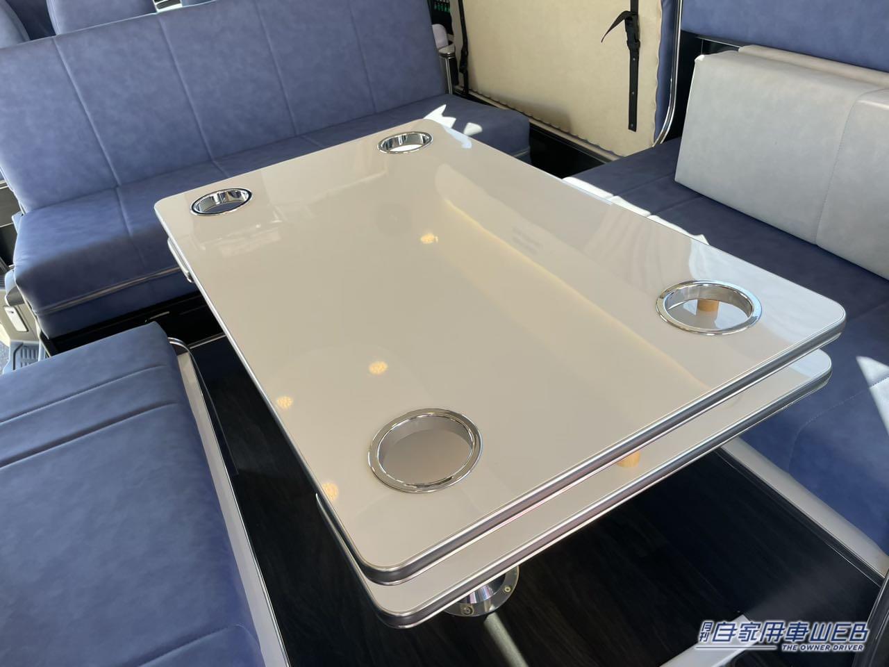 |広い居住スペースが超快適! オートキャンプでも使いやすいトヨタ ハイエースがベースのキャンパー