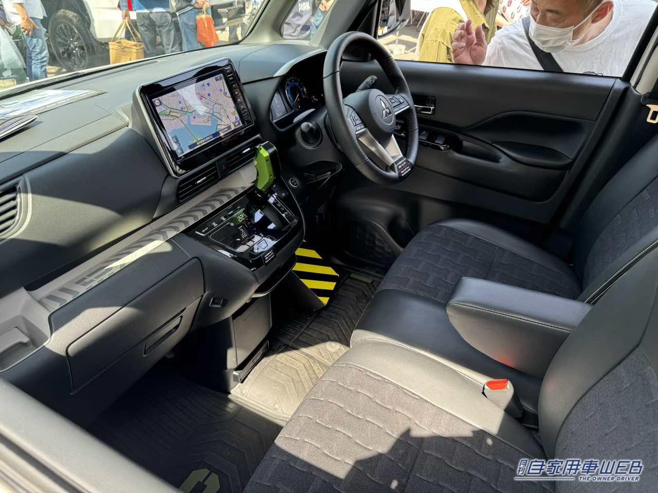 |新型トライトンもこんな体勢に! 大注目だった三菱ブース【アウトドアデイジャパン東京】