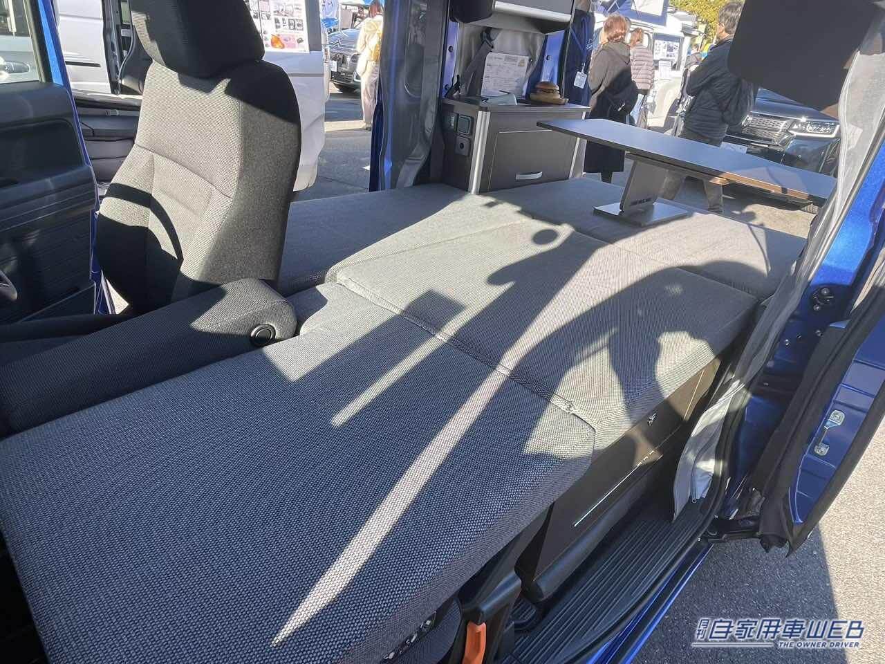 |「えーっ スゴイ」憧れの「秘密基地」が軽自動車の中に…!マジで正解かもしれない軽キャンパー。