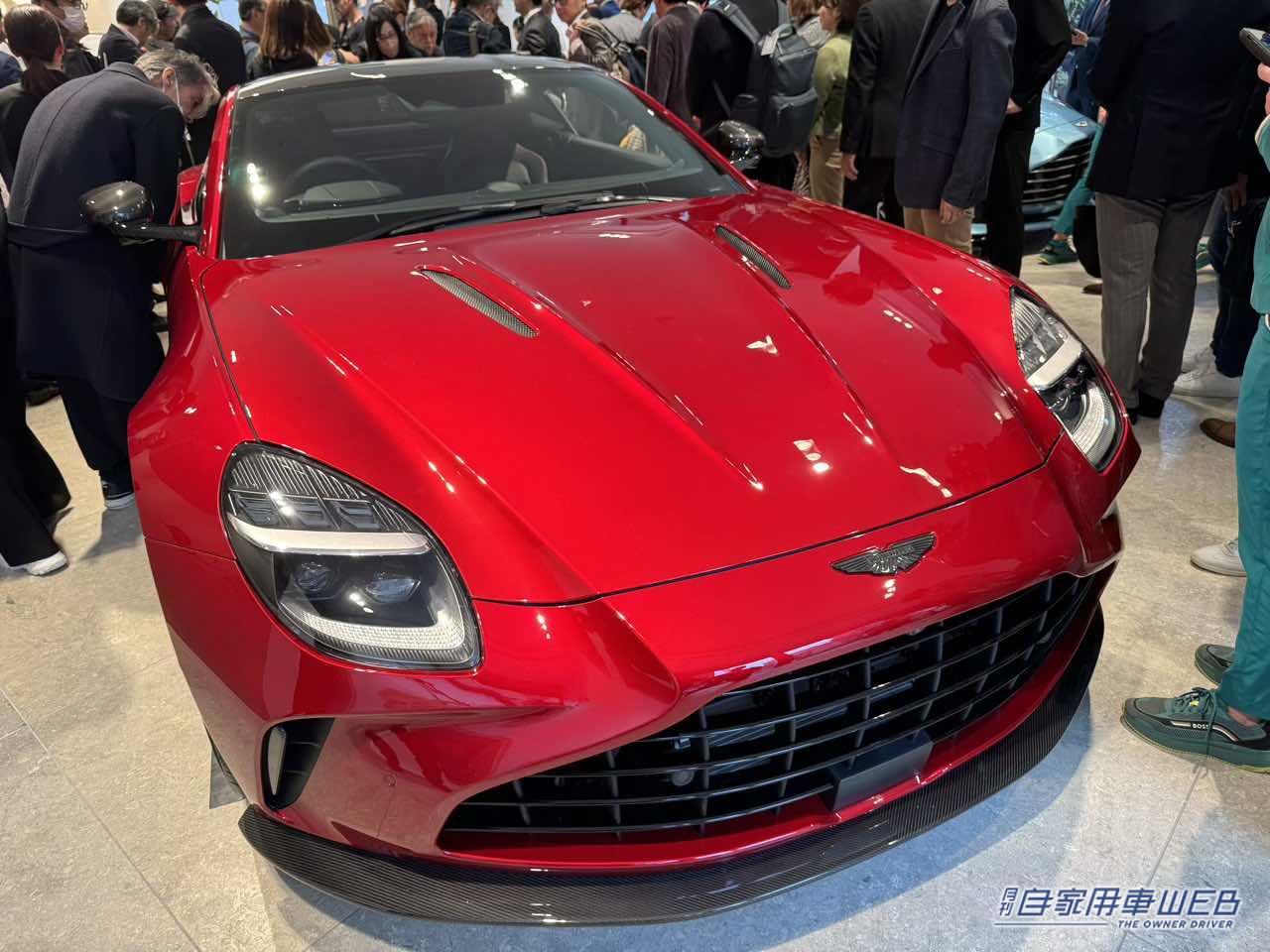 |アストンマーティンが「ザ・ペニンシュラ東京」にランドマーク・ショールームをオープン