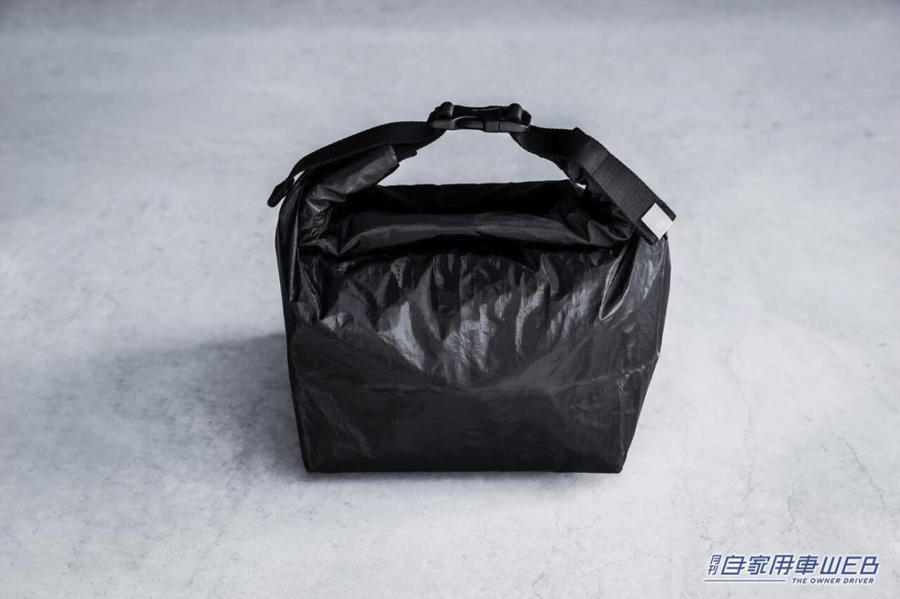 |防水バッグに革命が! 柔らかくてコンパクトなのに中身が濡れない b/c「KAVA TY」【車に積みたいアウトドアアイテム】