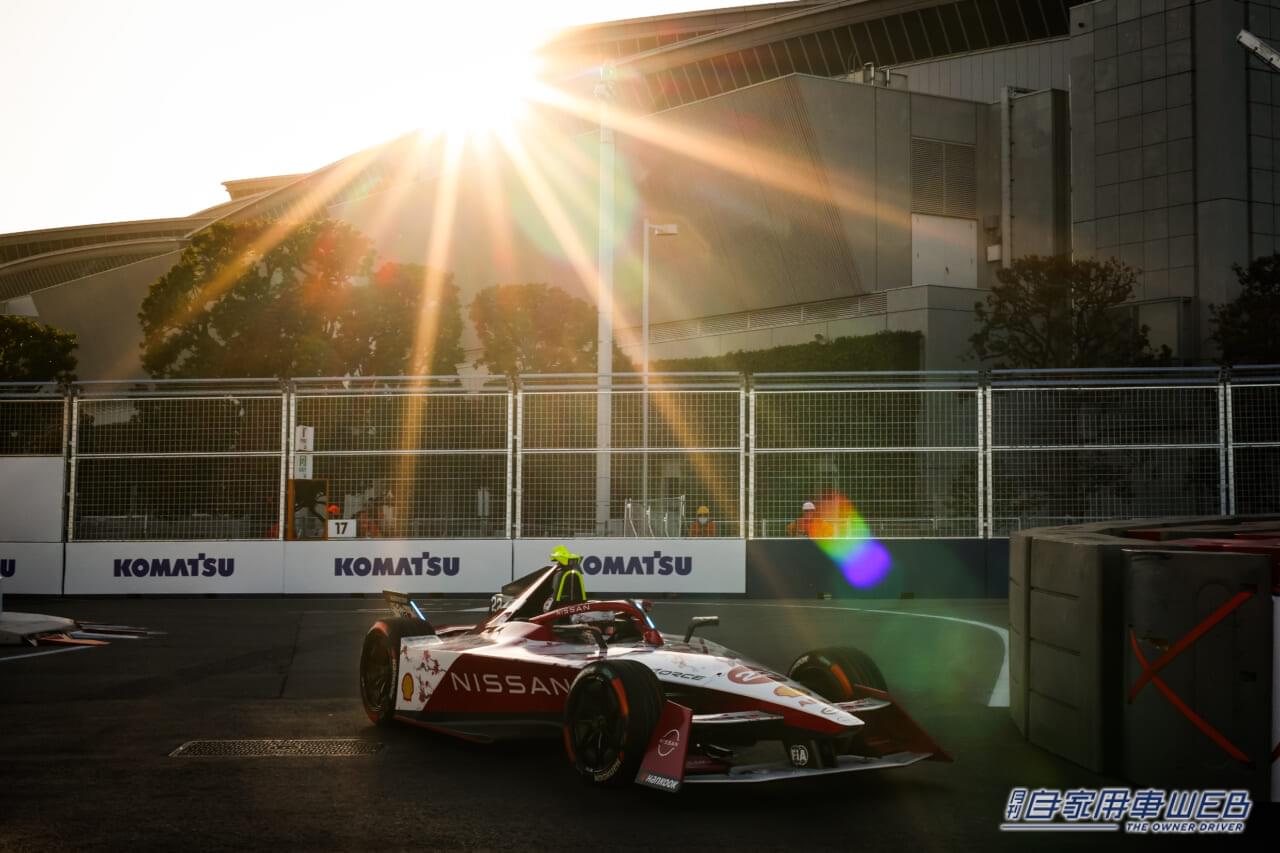 |フォーミュラEは、エンジンはないけど激熱だった【フォーミュラーE東京e-Prix観戦記】