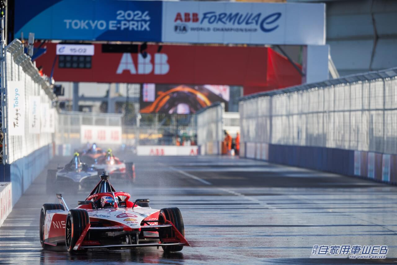 |フォーミュラEは、エンジンはないけど激熱だった【フォーミュラーE東京e-Prix観戦記】
