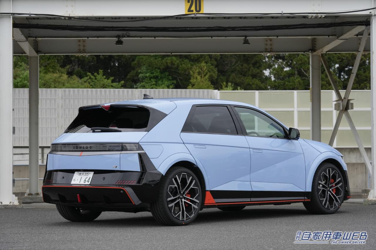 |サーキットはもちろん、日常のアシとしても魅力的! 「ヒョンデ・IONIQ 5 N」試乗インプレッション