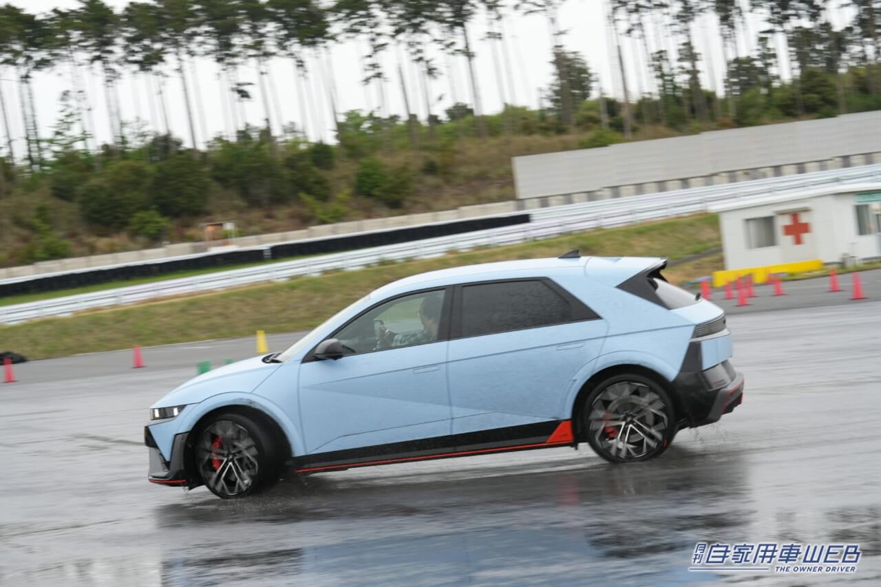 |サーキットはもちろん、日常のアシとしても魅力的! 「ヒョンデ・IONIQ 5 N」試乗インプレッション