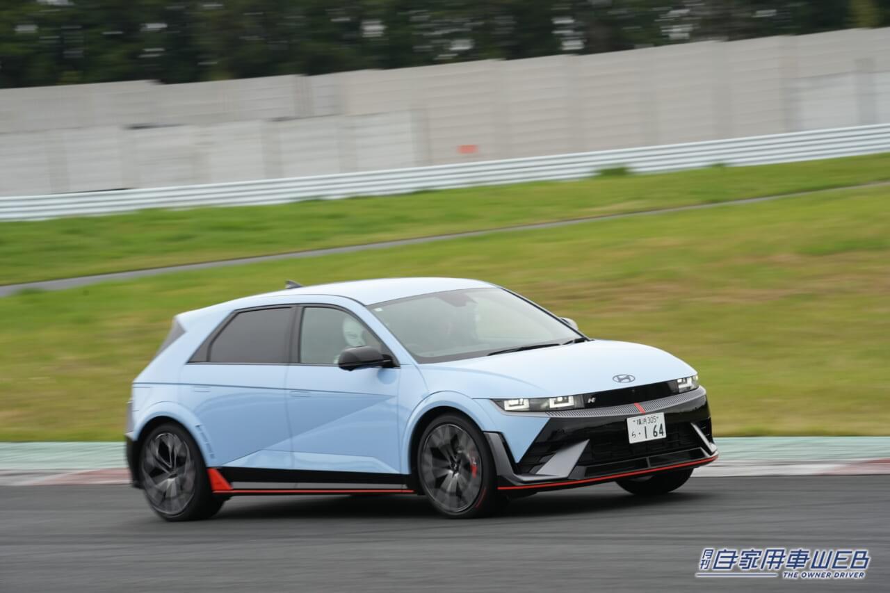 |サーキットはもちろん、日常のアシとしても魅力的! 「ヒョンデ・IONIQ 5 N」試乗インプレッション