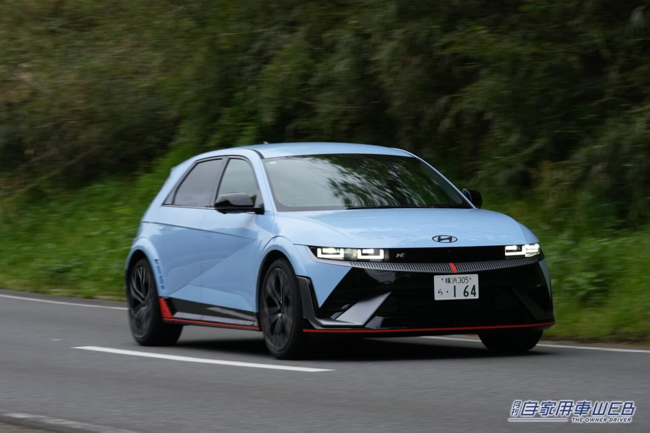 |サーキットはもちろん、日常のアシとしても魅力的! 「ヒョンデ・IONIQ 5 N」試乗インプレッション