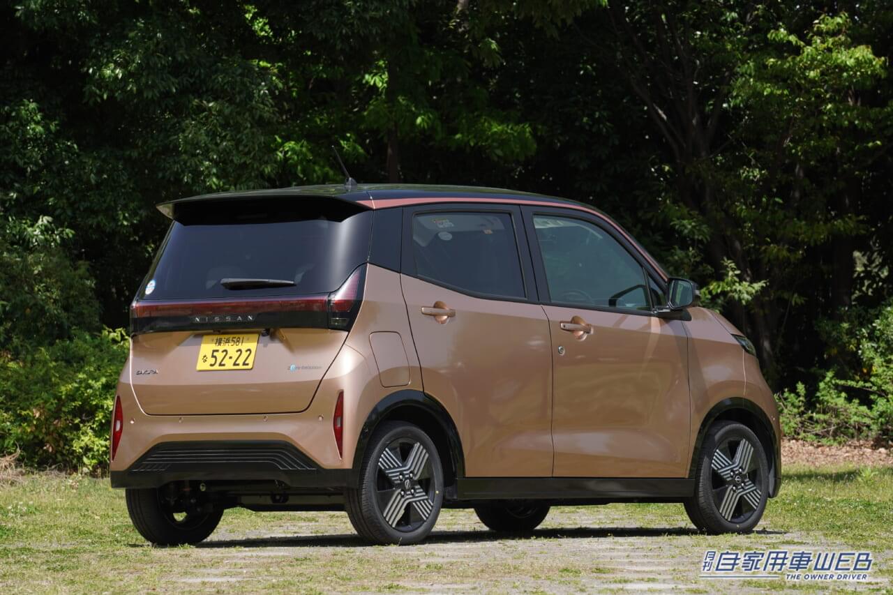 |【日本のEV界隈で、一人勝ちするのも仕方なし】 2年連続で国内EV販売首位を獲得! 予想以上の快進撃をみせる日産サクラ、売れ続けてしまう納得の理由とは?