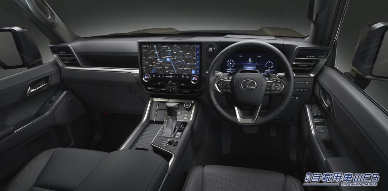 |レクサス、新型GXの国内導入の概要を発表。100台限定のローンチモデル「GX550 ”OVERTRAIL+”」の抽選注文受付を開始