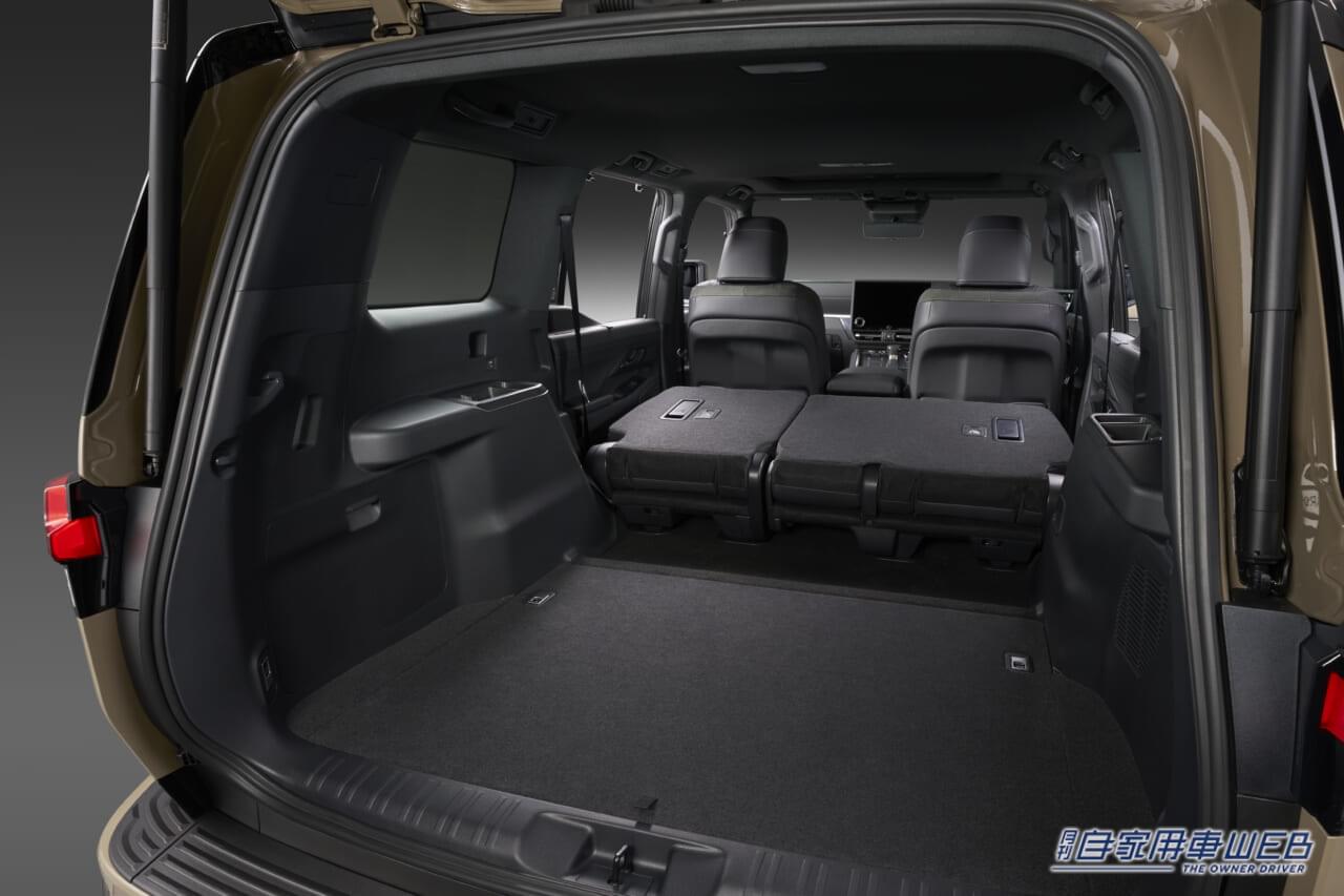 |レクサス、新型GXの国内導入の概要を発表。100台限定のローンチモデル「GX550 ”OVERTRAIL+”」の抽選注文受付を開始