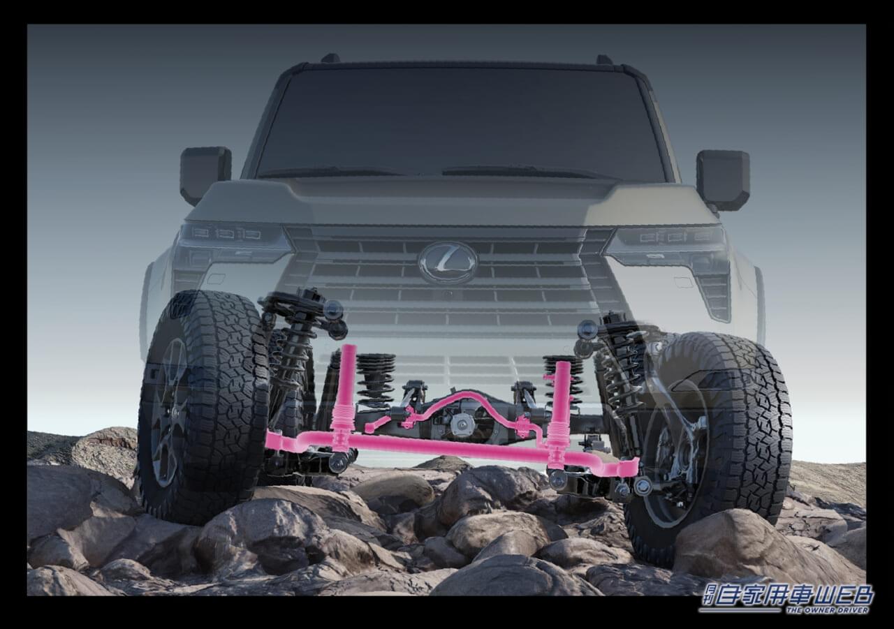 |レクサス、新型GXの国内導入の概要を発表。100台限定のローンチモデル「GX550 ”OVERTRAIL+”」の抽選注文受付を開始