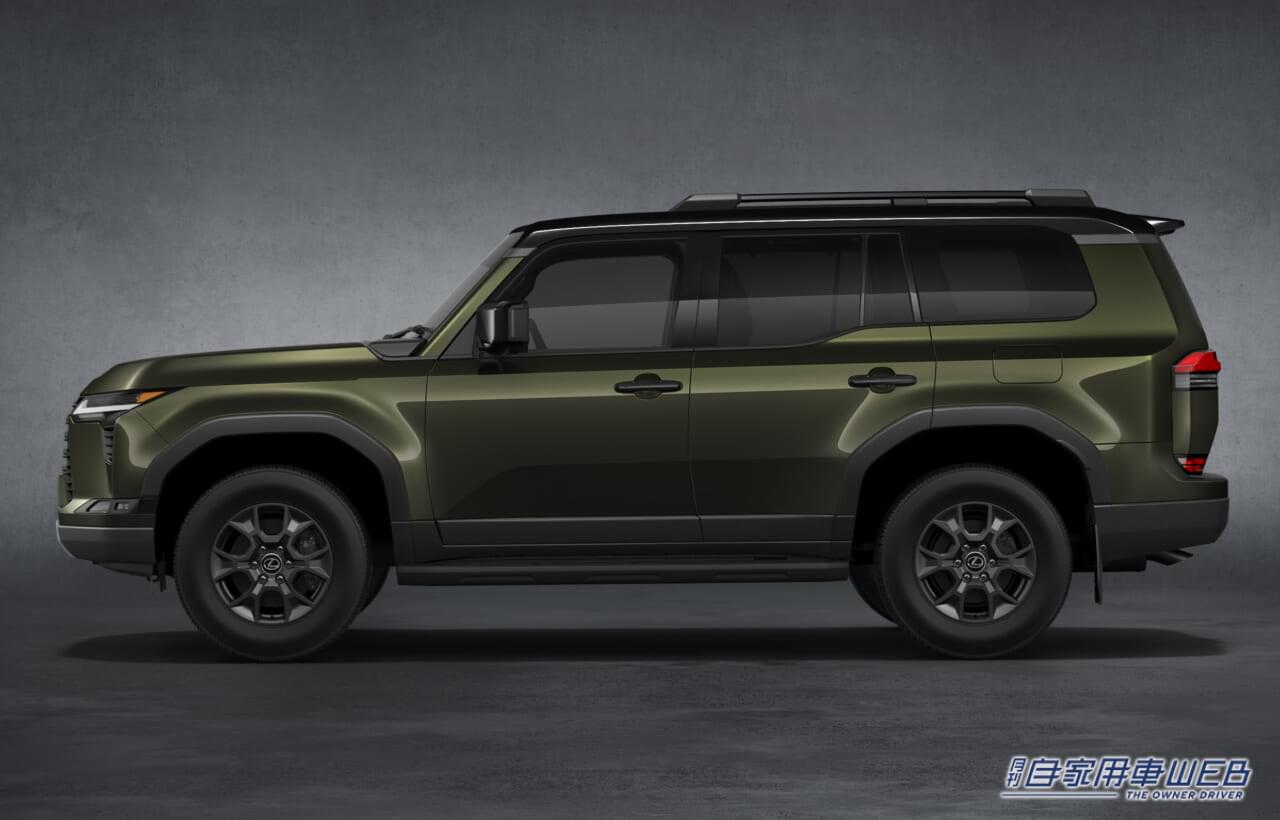 |レクサス、新型GXの国内導入の概要を発表。100台限定のローンチモデル「GX550 ”OVERTRAIL+”」の抽選注文受付を開始