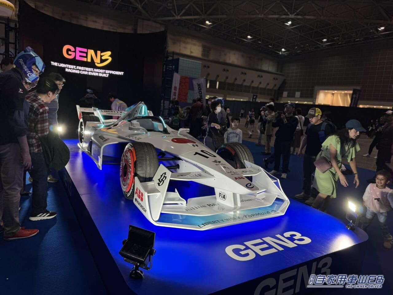 フォーミュラEは、エンジンはないけど激熱だった【フォーミュラーE東京e-Prix観戦記】