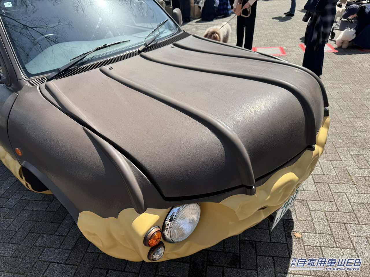 |L.L.ビーンのブーツが車になった! 公道も走れる「ブーツモービル」【アウトドアデイジャパン東京】