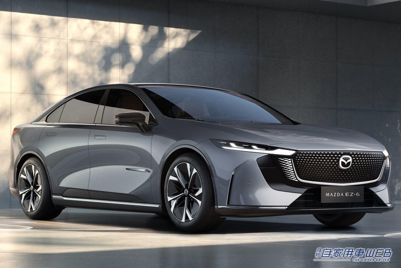 |マツダ、新型電動車セダン「MAZDA EZ-6」とSUVコンセプト「MAZDA 創 ARATA」を北京モーターショーで初公開