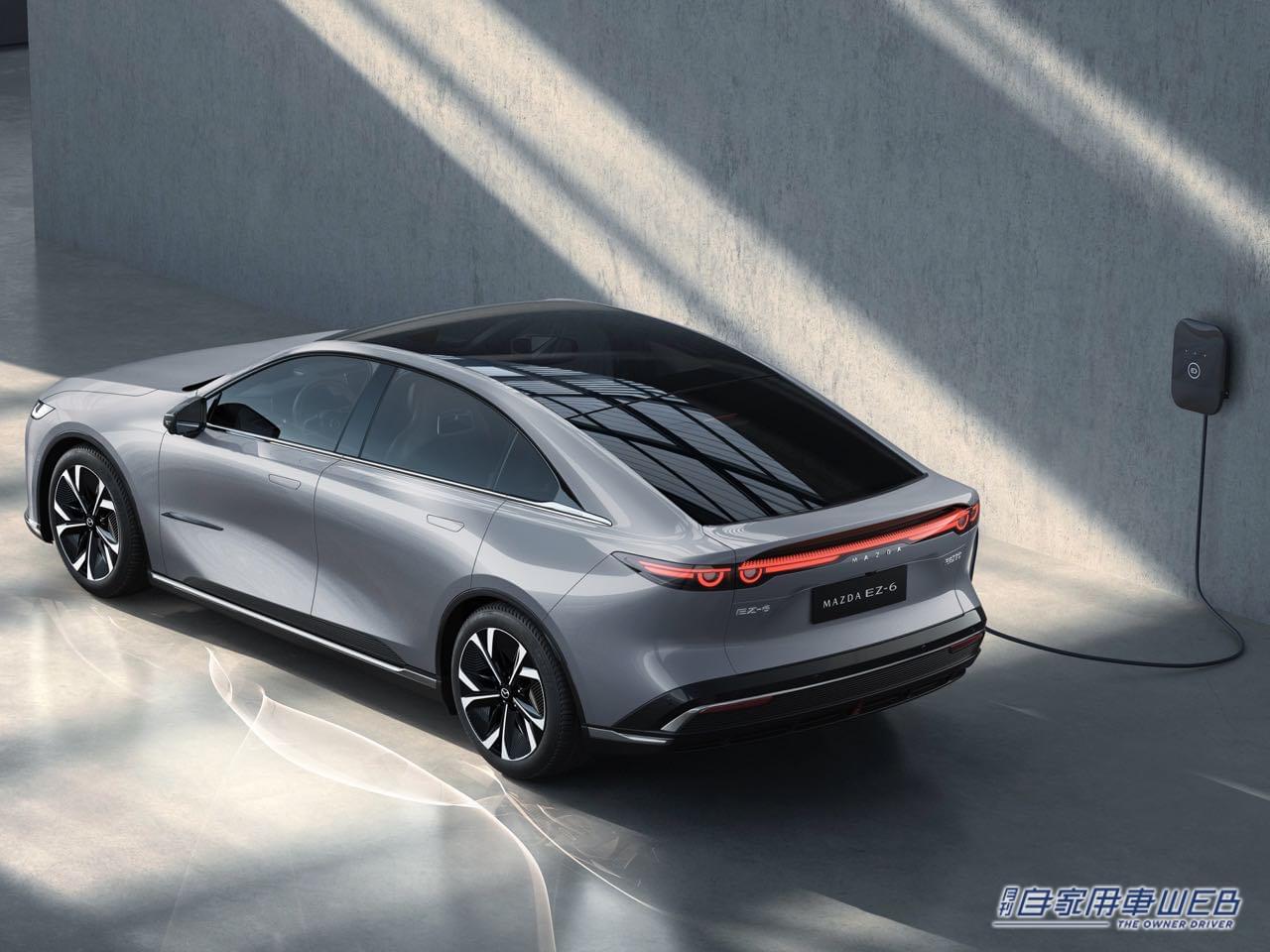 |マツダ、新型電動車セダン「MAZDA EZ-6」とSUVコンセプト「MAZDA 創 ARATA」を北京モーターショーで初公開