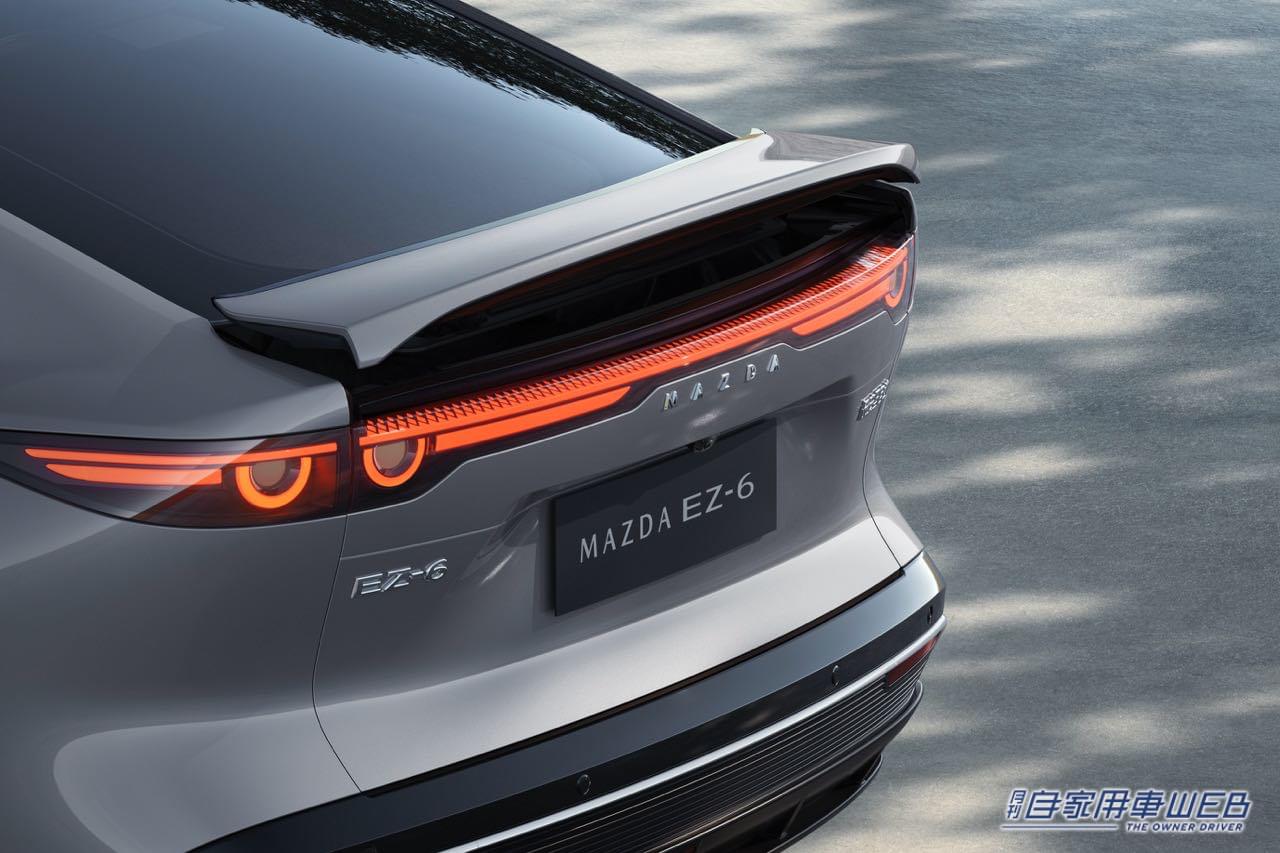 |マツダ、新型電動車セダン「MAZDA EZ-6」とSUVコンセプト「MAZDA 創 ARATA」を北京モーターショーで初公開