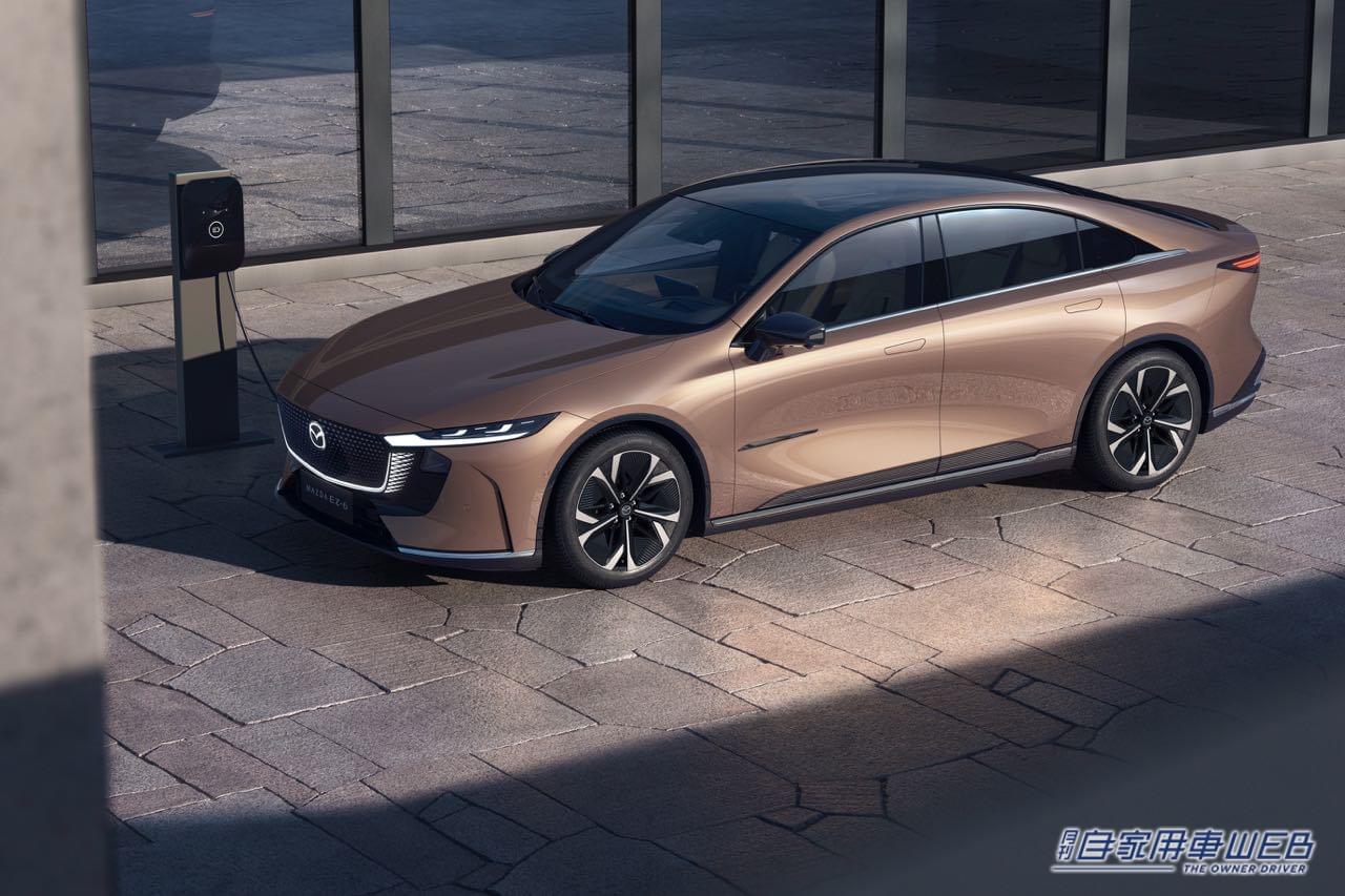 |マツダ、新型電動車セダン「MAZDA EZ-6」とSUVコンセプト「MAZDA 創 ARATA」を北京モーターショーで初公開