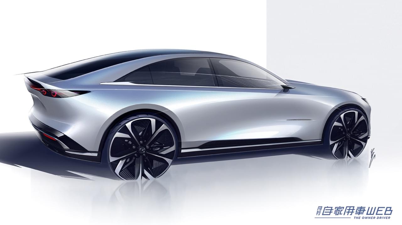 |マツダ、新型電動車セダン「MAZDA EZ-6」とSUVコンセプト「MAZDA 創 ARATA」を北京モーターショーで初公開