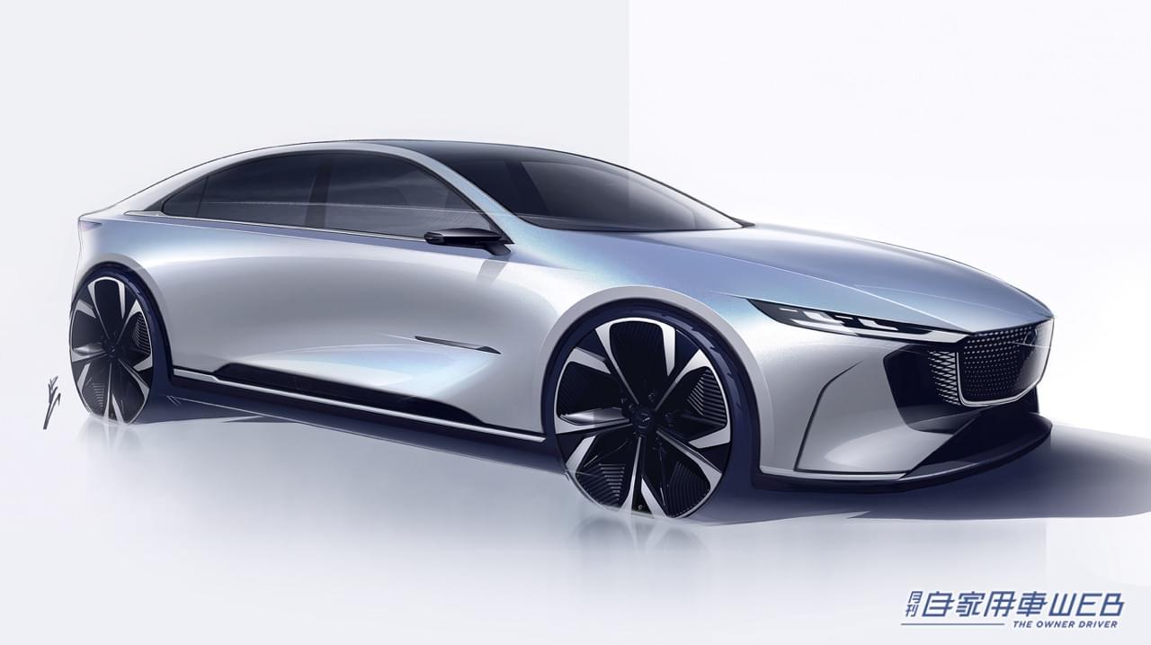 |マツダ、新型電動車セダン「MAZDA EZ-6」とSUVコンセプト「MAZDA 創 ARATA」を北京モーターショーで初公開