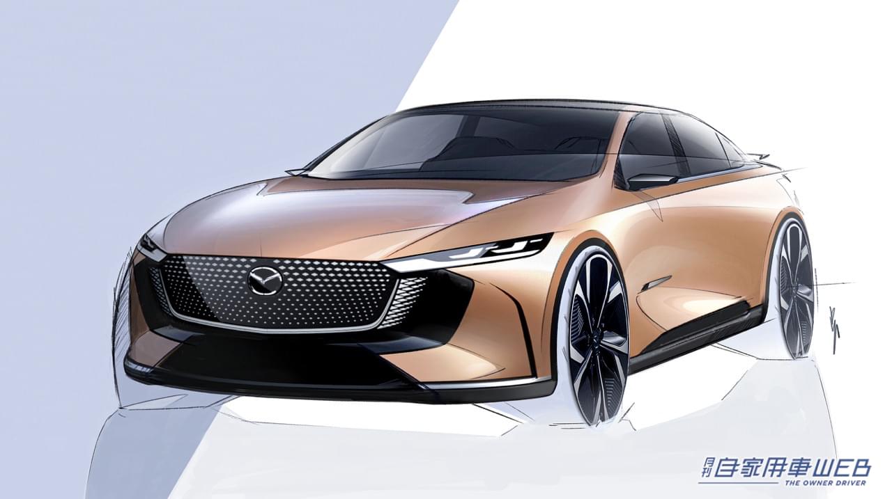 |マツダ、新型電動車セダン「MAZDA EZ-6」とSUVコンセプト「MAZDA 創 ARATA」を北京モーターショーで初公開