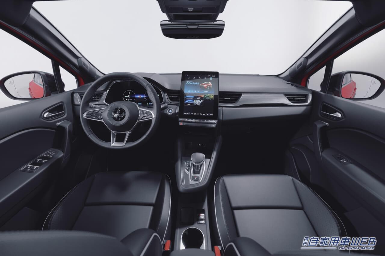 |三菱自動車、欧州でコンパクトSUV「ASX」の大幅改良モデルを発表