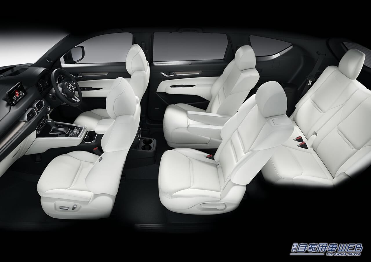 |欧州で発表されたばかりの3列シートSUV「マツダ・CX-80」 いつから買える? 進化のポイントは?