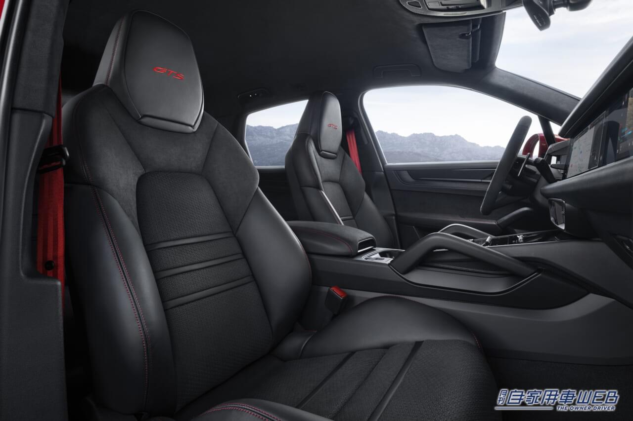 |現行カイエンに「GTS」シリーズを追加! 新型「カイエンGTS」「カイエンGTSクーペ」の予約受注を開始