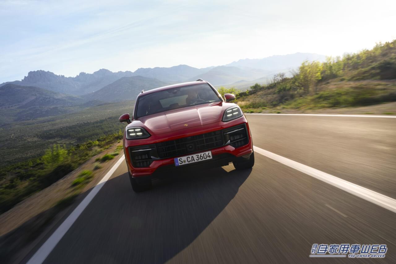 |現行カイエンに「GTS」シリーズを追加! 新型「カイエンGTS」「カイエンGTSクーペ」の予約受注を開始