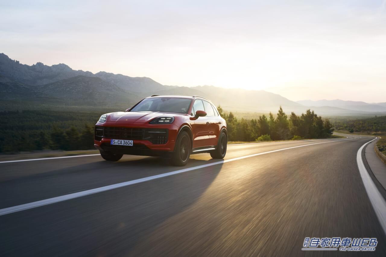 |現行カイエンに「GTS」シリーズを追加! 新型「カイエンGTS」「カイエンGTSクーペ」の予約受注を開始