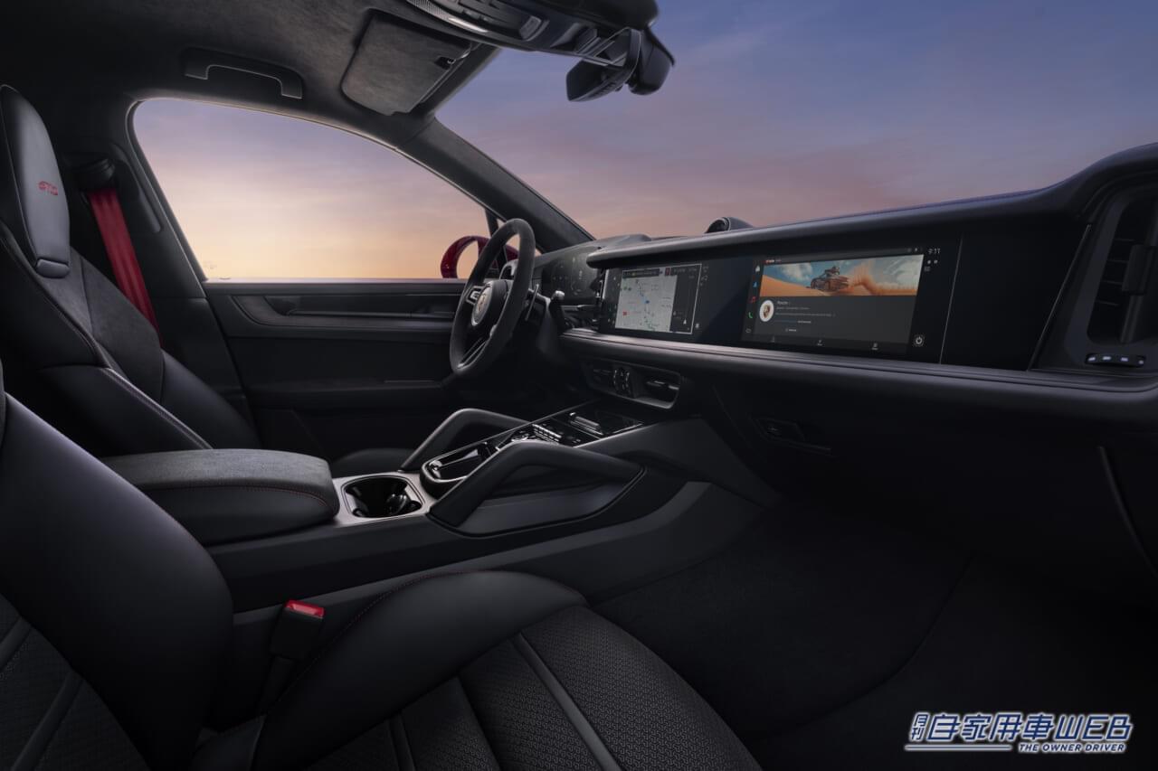 |現行カイエンに「GTS」シリーズを追加! 新型「カイエンGTS」「カイエンGTSクーペ」の予約受注を開始