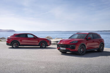 現行カイエンに「GTS」シリーズを追加! 新型「カイエンGTS」「カイエンGTSクーペ」の予約受注を開始