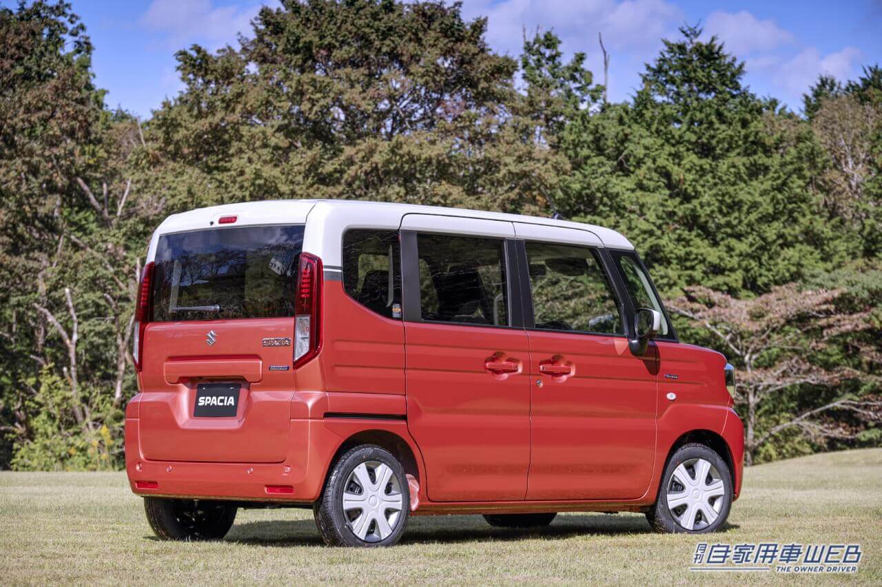 |新社会人、必見! 2024春 安くていいクルマ、オススメのモデルはこれ!【スズキ・スペーシア】