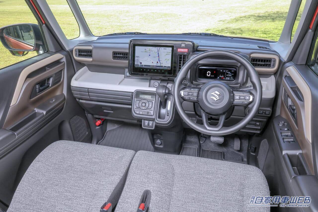 |新社会人、必見! 2024春 安くていいクルマ、オススメのモデルはこれ!【スズキ・スペーシア】