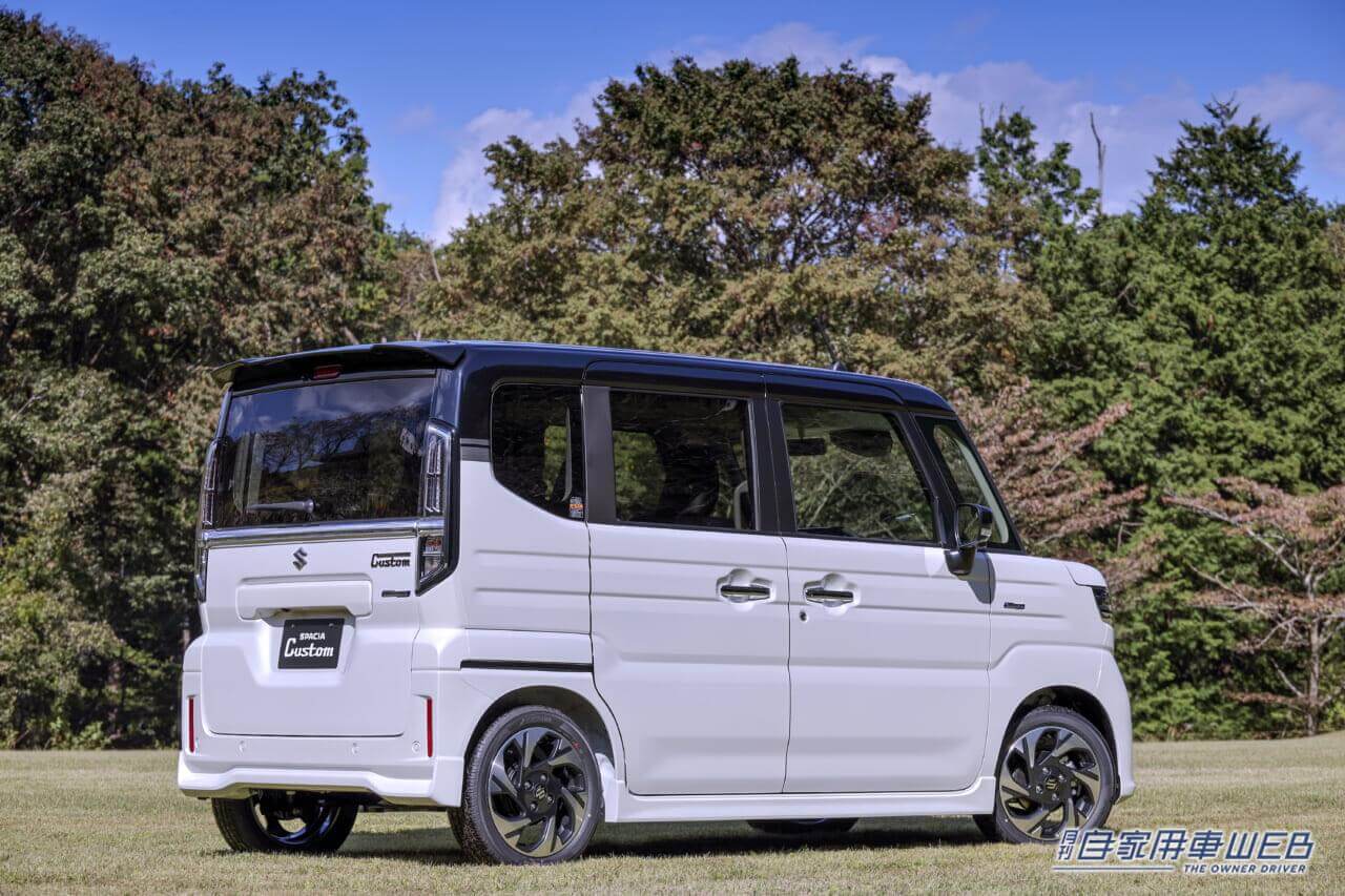 |新社会人、必見! 2024春 安くていいクルマ、オススメのモデルはこれ!【スズキ・スペーシア】