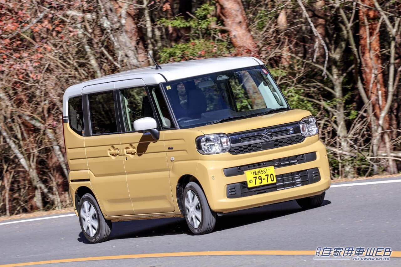 新社会人、必見! 2024春 安くていいクルマ、オススメのモデルはこれ!【スズキ・スペーシア】