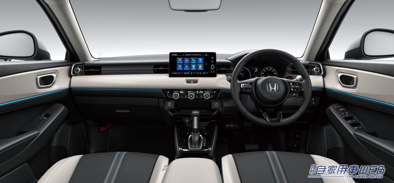 |マイナーチェンジで、アウトドアテイストをプラスした「HuNT(ハント)パッケージ」を新設定。ホンダ、改良型ヴェゼルの発売を開始