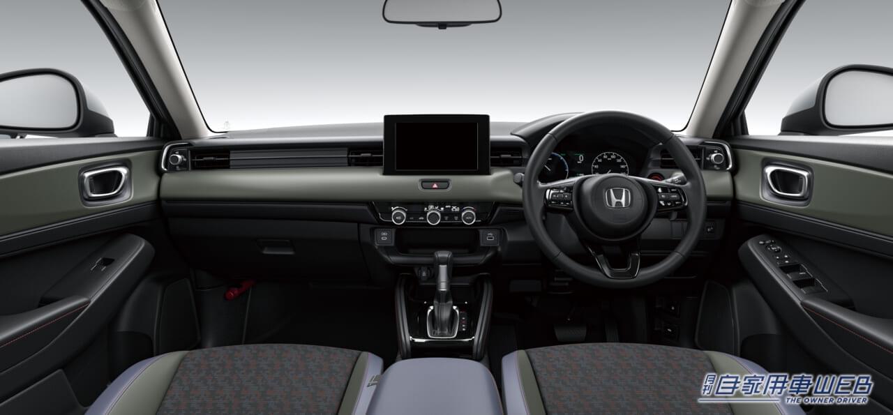 |マイナーチェンジで、アウトドアテイストをプラスした「HuNT(ハント)パッケージ」を新設定。ホンダ、改良型ヴェゼルの発売を開始