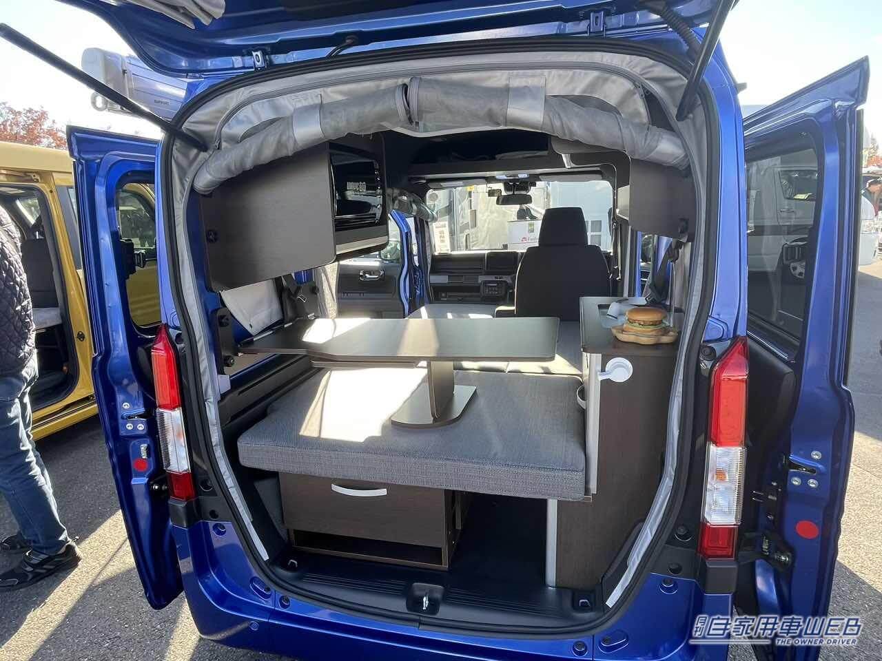 |「えーっ スゴイ」憧れの「秘密基地」が軽自動車の中に…!マジで正解かもしれない軽キャンパー。