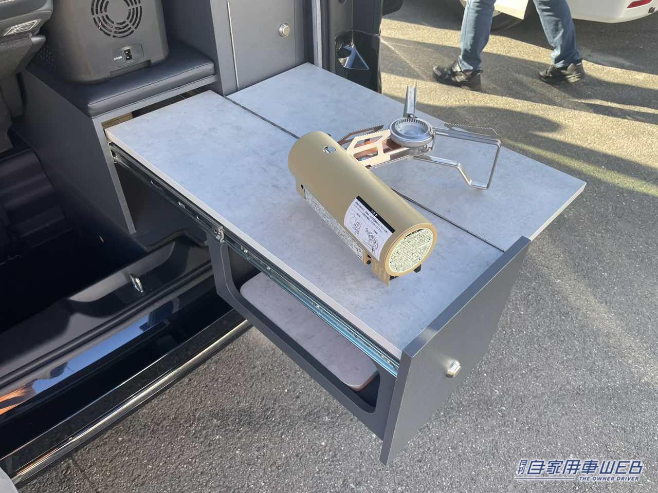 |キャンピングカーはミニバンで充分! ホンダ ステップワゴンがベースのキャンパー