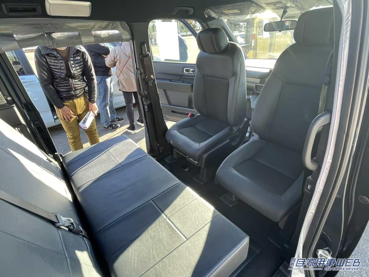 |キャンピングカーはミニバンで充分! ホンダ ステップワゴンがベースのキャンパー