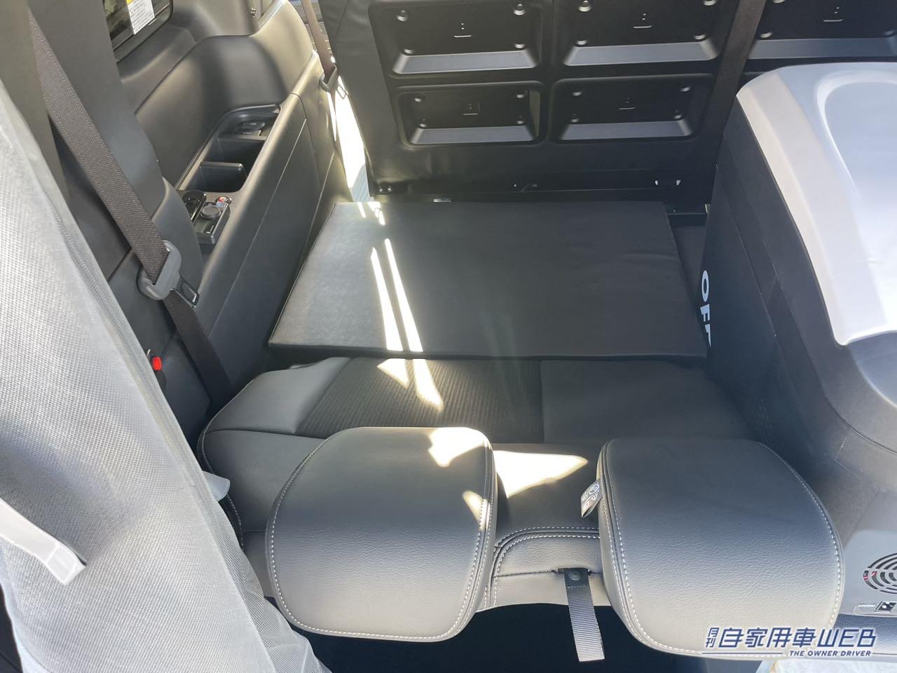 |キャンピングカーはミニバンで充分! ホンダ ステップワゴンがベースのキャンパー