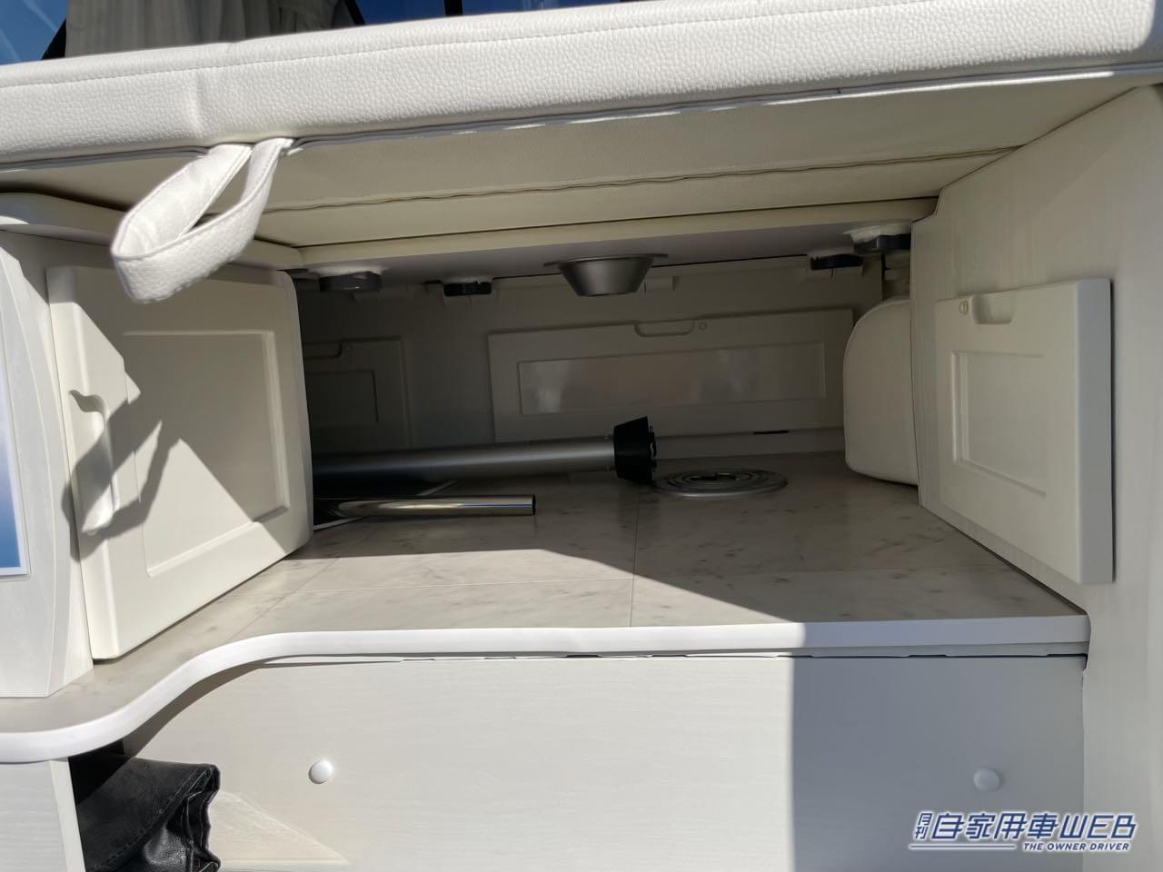 |210センチの広いフラットスペースが自慢! トヨタ ハイエースがベースのキャンパー