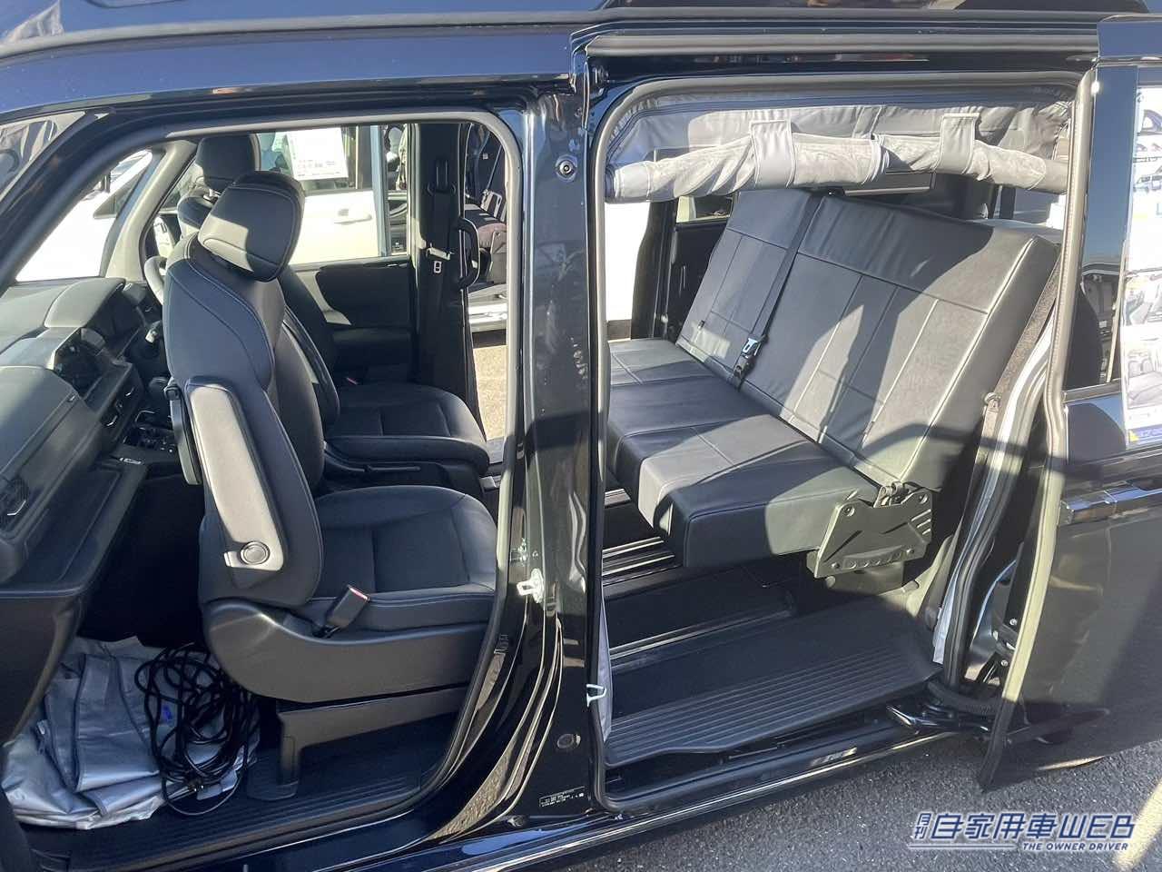 |キャンピングカーはミニバンで充分! ホンダ ステップワゴンがベースのキャンパー