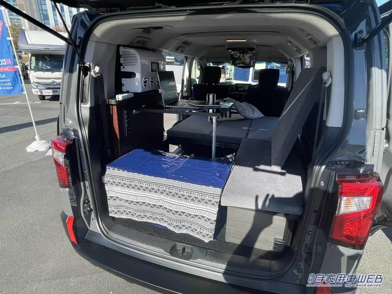 |どうせ乗るなら、悪路に強くてカッコいい車がいい! アウトドアカーの代名詞的な三菱 デリカD:5がベースのキャンパー